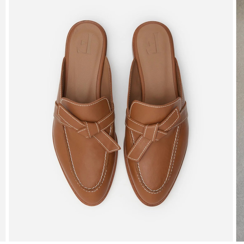 Flattered Daisy Leather Cognac